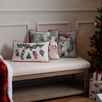 Winter Garden Printed Cushion