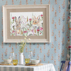 Winnie and Harley Framed Print