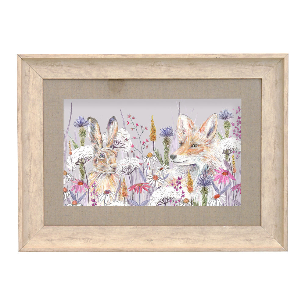 Winnie and Harley Blossom Framed Print