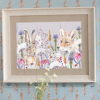 Winnie and Harley Blossom Framed Print