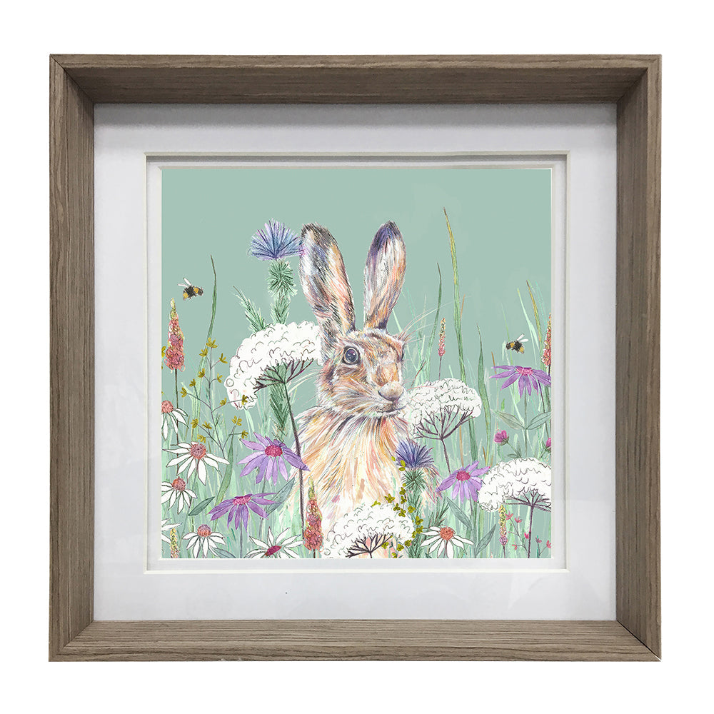 Winnie Verde Framed Print