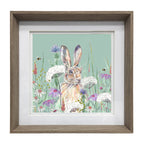 Winnie Verde Framed Print