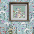 Winnie Verde Framed Print