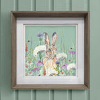 Winnie Verde Framed Print