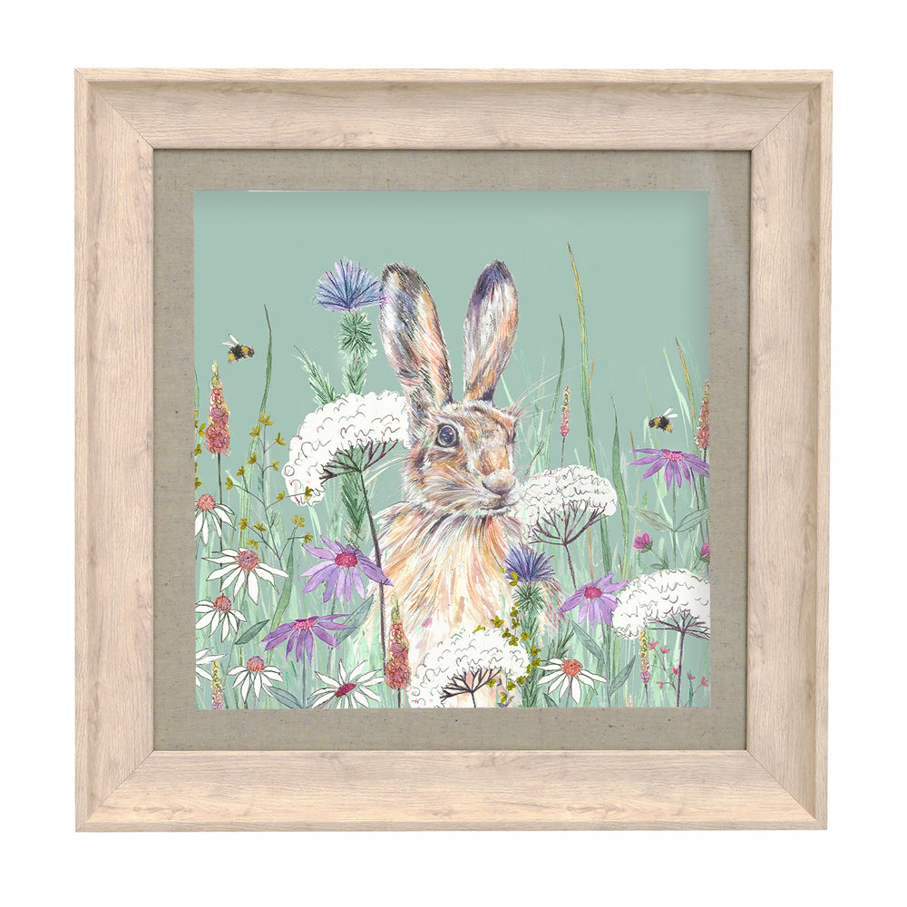 Winnie Verde Framed Print