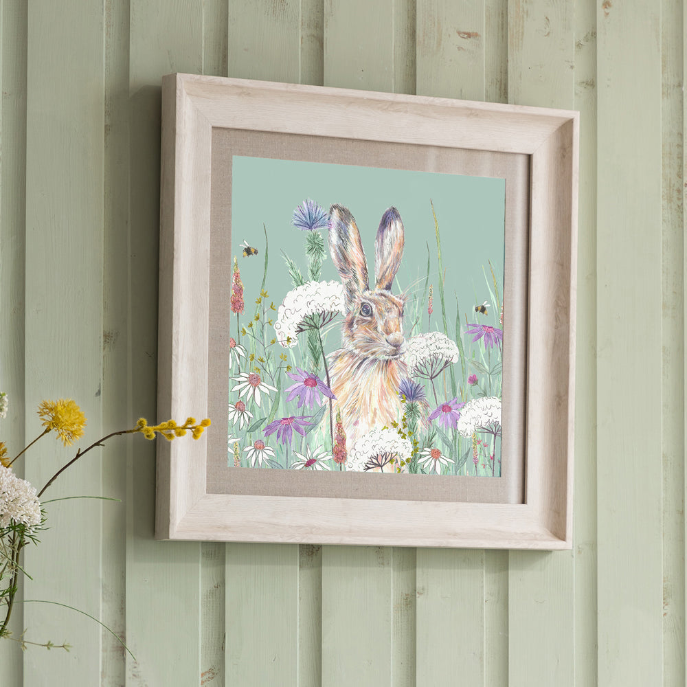 Winnie Verde Framed Print