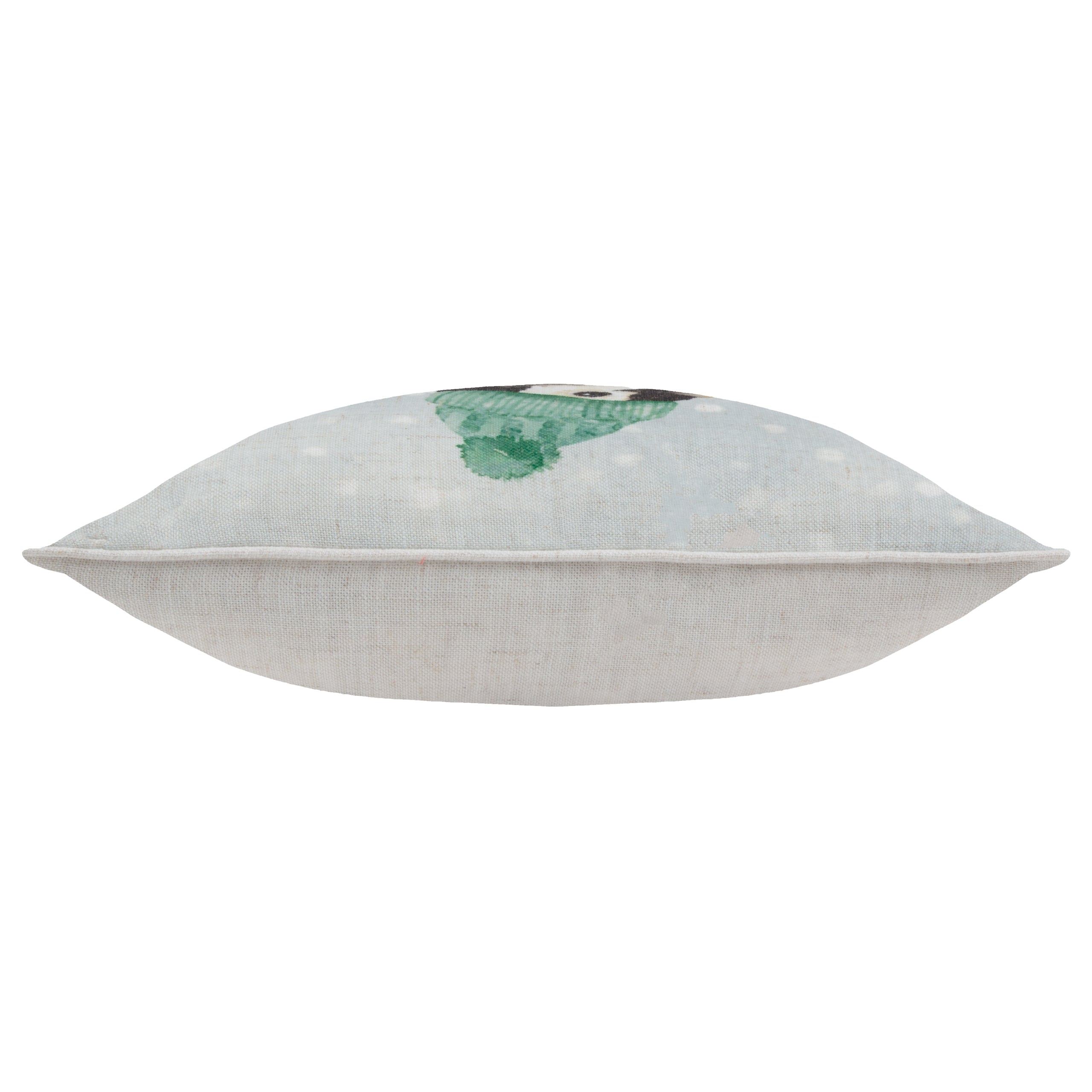 Winter Penguin Printed Cushion