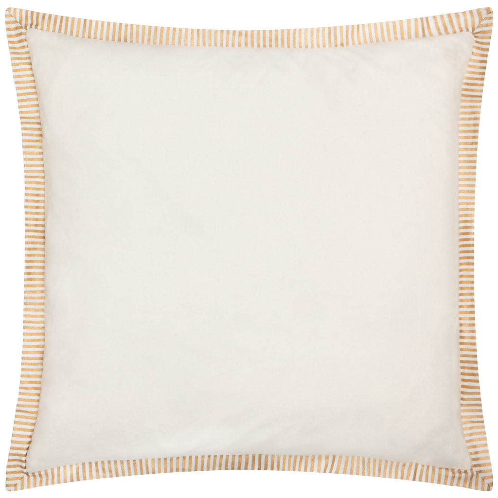 Winter Ski Lodges Embroidered Cushion