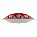 Winter Bloom Embroide Cushion