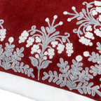 Winter Bloom Embroide Cushion