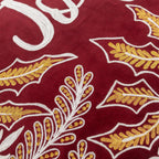 Winter Joy Embroide Cushion