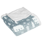Winter Walk Fleece Throw