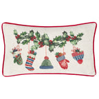 Winter Warmers Printed Cushion