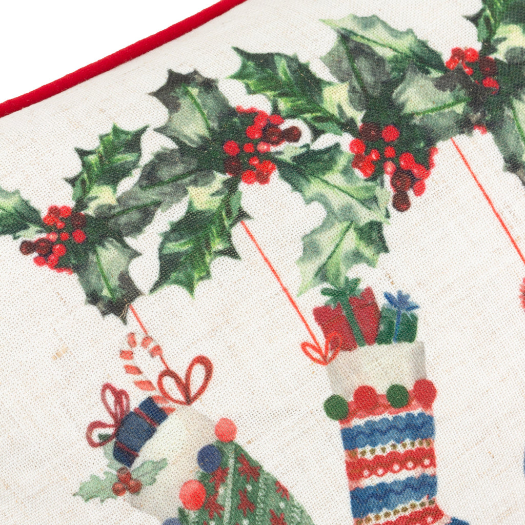 Winter Warmers Printed Cushion