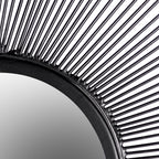 Wire Round Circular Wall Mirror