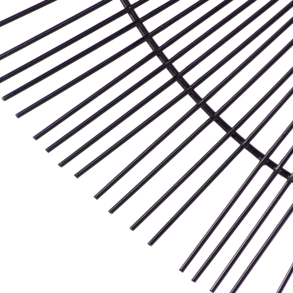 Wire Round Circular Wall Mirror