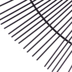 Wire Round Circular Wall Mirror