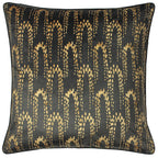 Wisteria Printed Velvet Cushion