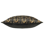 Wisteria Printed Velvet Cushion