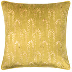 Wisteria Printed Velvet Cushion