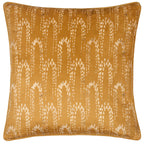 Wisteria Printed Velvet Cushion