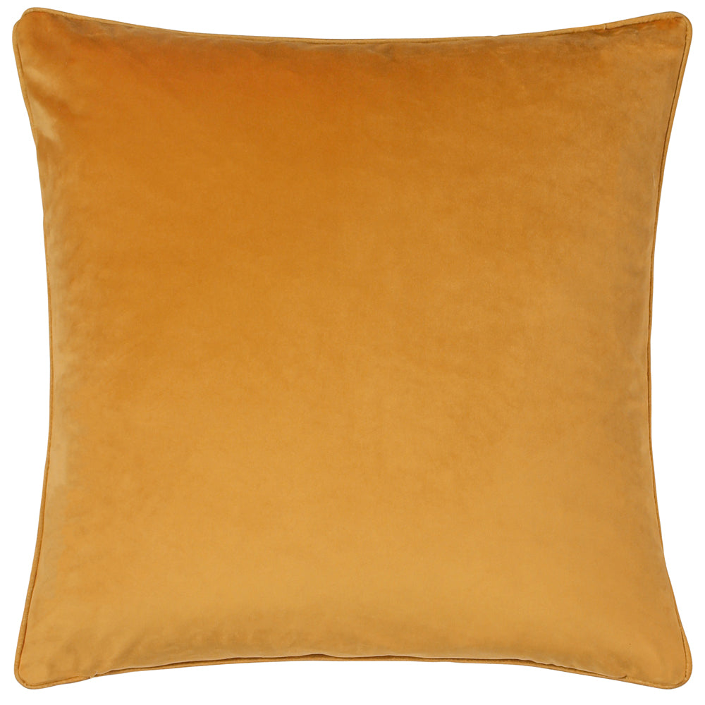 Wisteria Printed Velvet Cushion