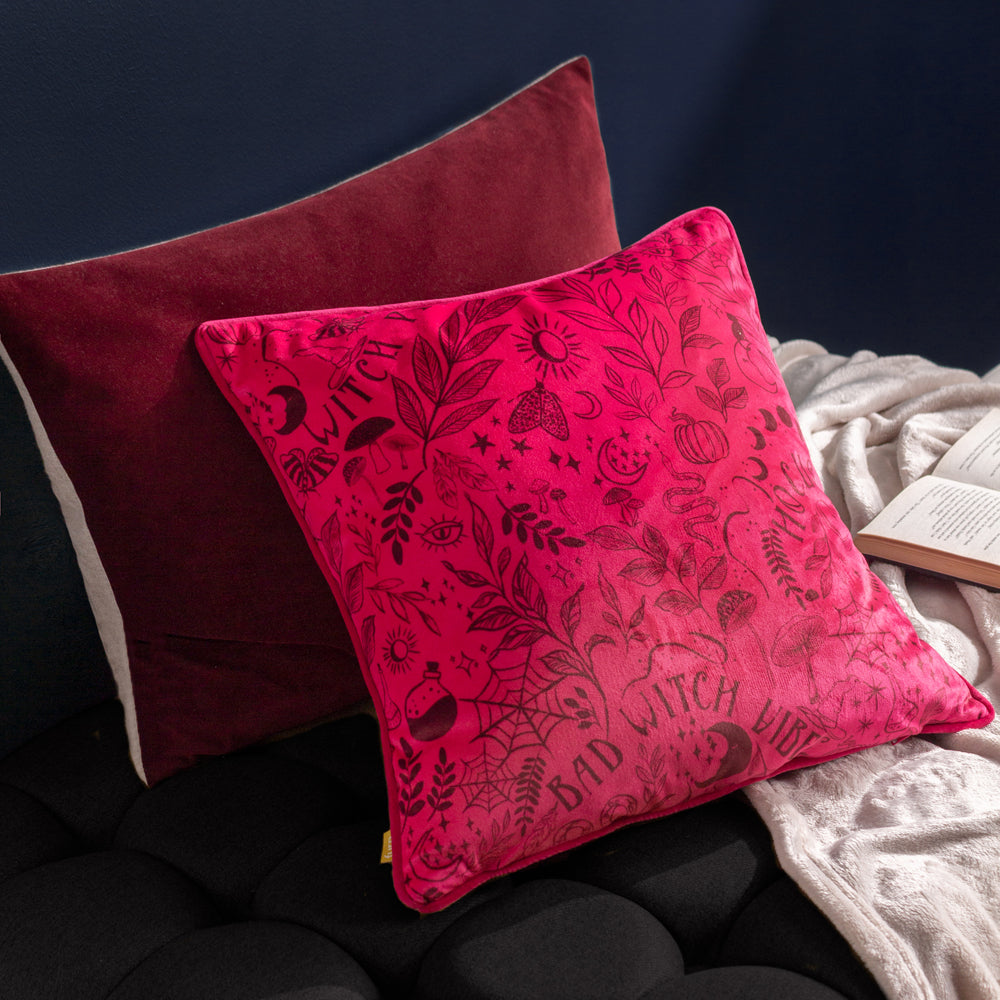 Witch Please Cushion