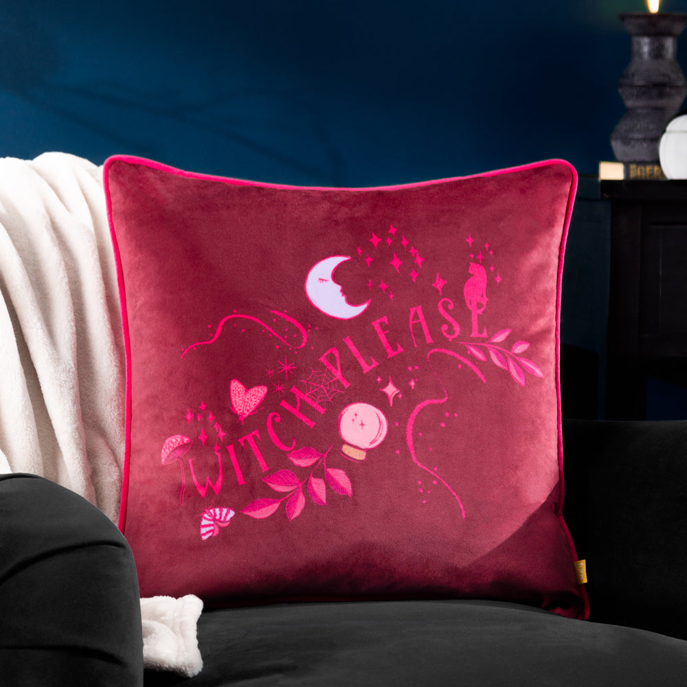 Witch Please Cushion