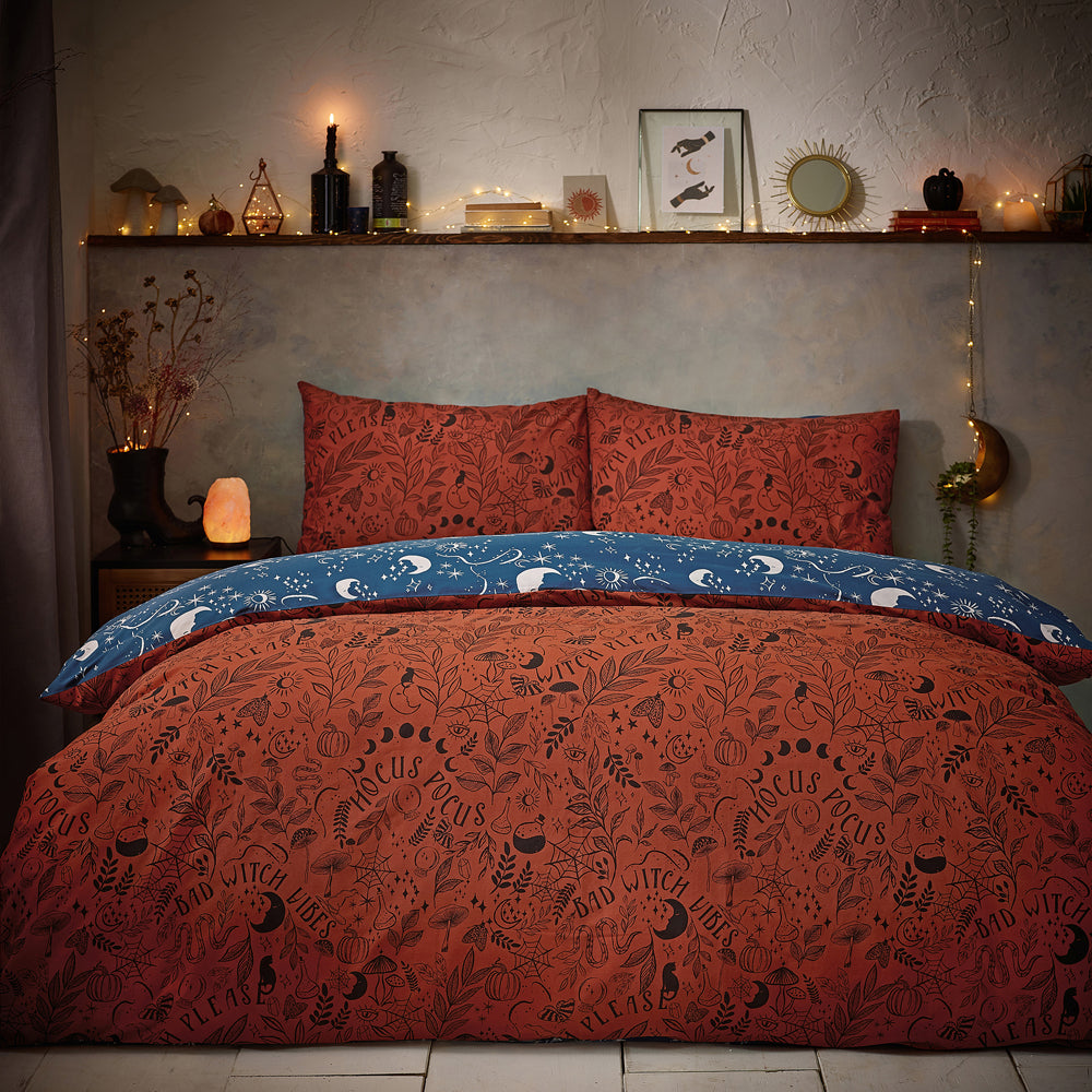 Witchy Vibes Duvet Cover Set