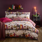 Witchy Tales Printed Reversible Duvet Cover Set