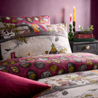 Witchy Tales Printed Reversible Duvet Cover Set