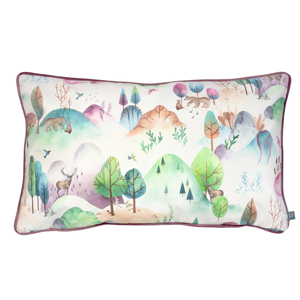 Woodland Walk Kids Cushion