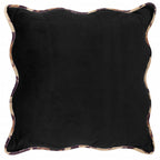 Wiggle Leopard Piped Velvet Cushion