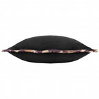 Wiggle Leopard Piped Velvet Cushion