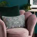 Wild Mirrored Creatures Cushion