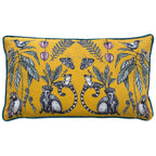 Wild Mirrored Creatures Cushion
