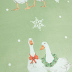 Winter Geese Printed Cushion