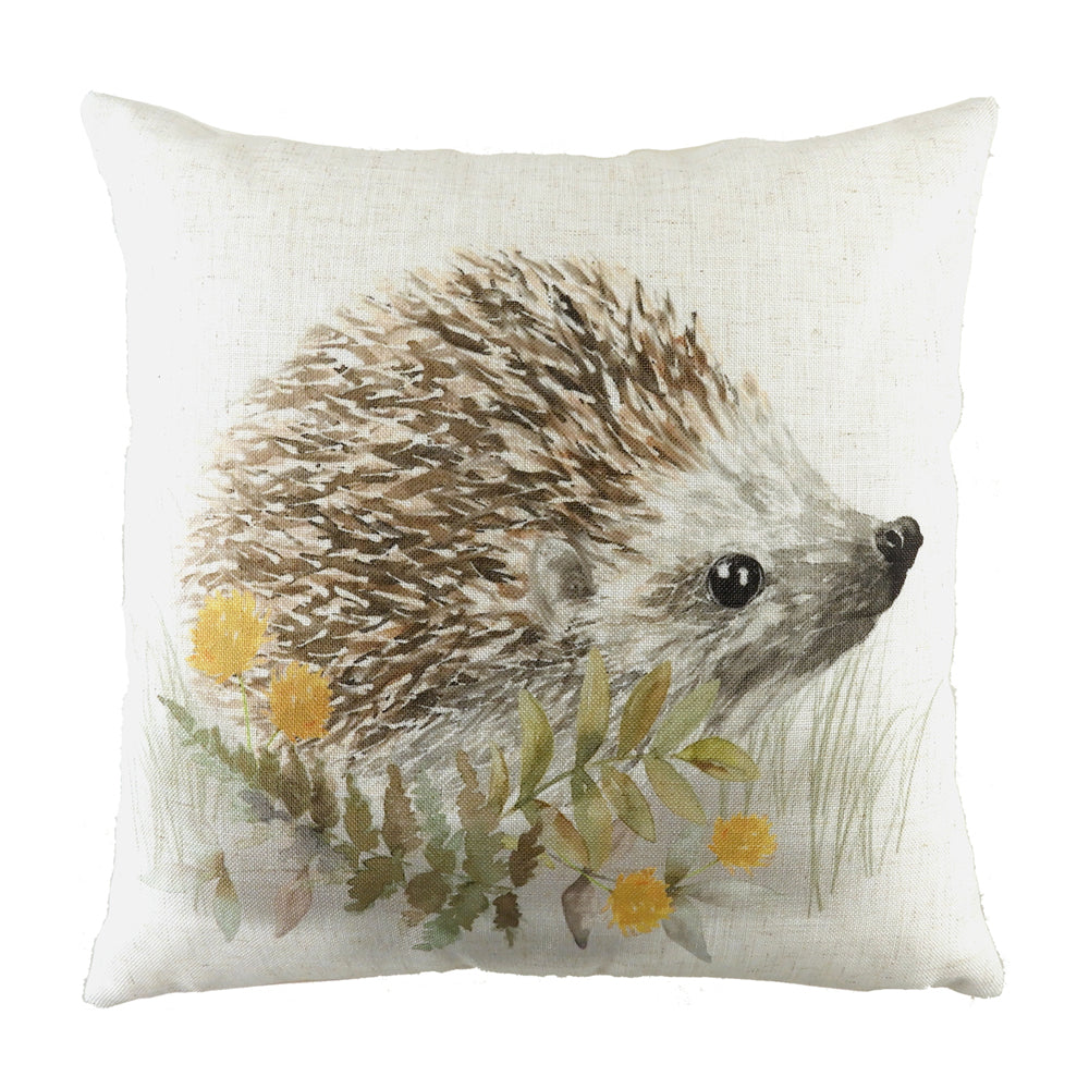 Woodland Hedgehog Cushion