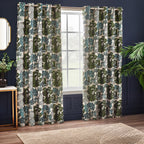 Woodlands Room Darkening Eyelet Curtains