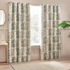 Woodlands Room Darkening Eyelet Curtains