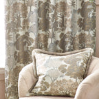 Woodlands Room Darkening Eyelet Curtains