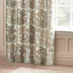 Woodlands Room Darkening Eyelet Curtains