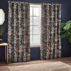 Woodlands Room Darkening Eyelet Curtains