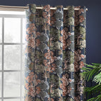 Woodlands Room Darkening Eyelet Curtains