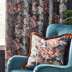 Woodlands Room Darkening Eyelet Curtains