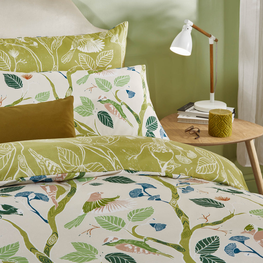 Woodlow Printed Soft Touch Duvet Cover Set