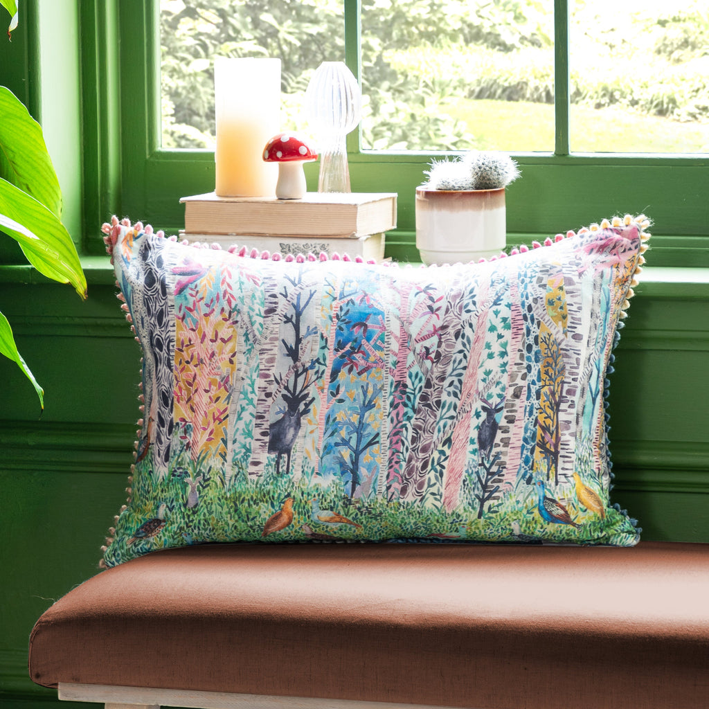 Woodland Tales Fabric Pattern