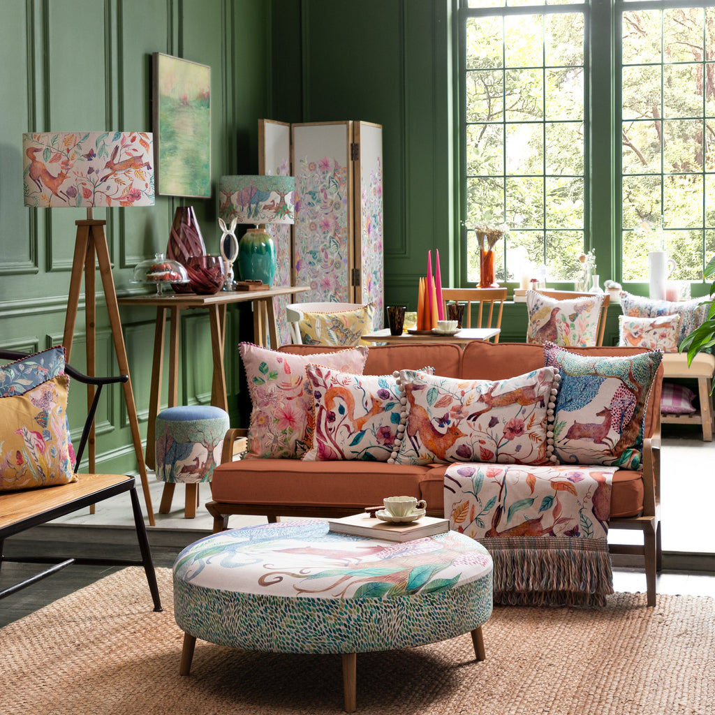 Woodland Tales Fabric Pattern