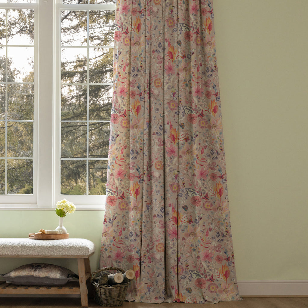 Woodland Tales Fabric Pattern