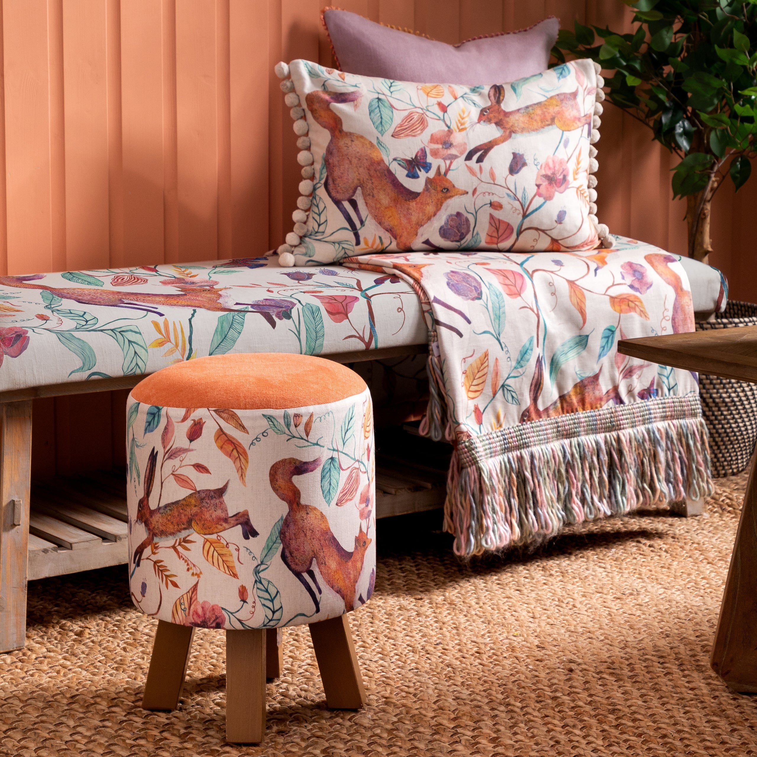 Woodland Tales Fabric Pattern